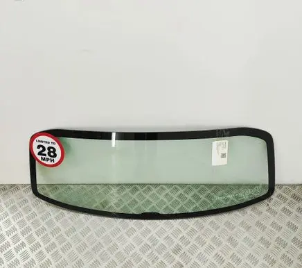 Citroen AMI electric Rear windscreen/windshield window 9837687780