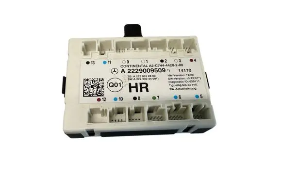 Mercedes-Benz S W222 Door control unit/module A2229009509 2229009509