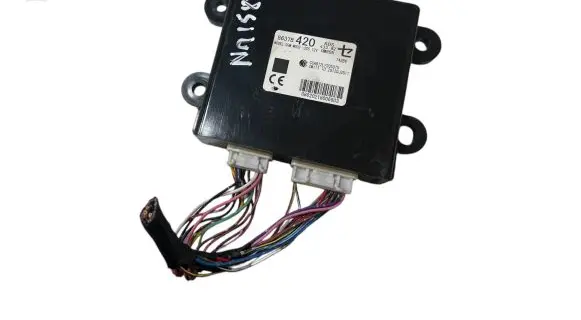 Mitsubishi Outlander Keyless (KESSY) go control unit/module 8637B420 2012DJ2E11 08020218006603