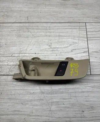 Audi A4 S4 B6 8E 8H Front door interior handle 8E1837019A