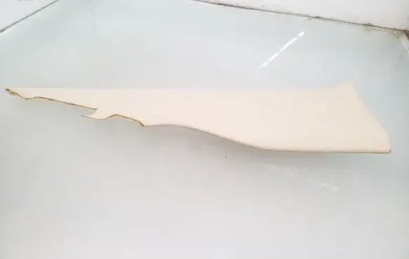 Jaguar XJ X351 (C) pillar trim AW93F519A97BDW AW93F519A97DDW