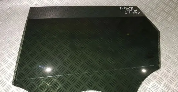 Jaguar F-Pace Rear door window glass HK83