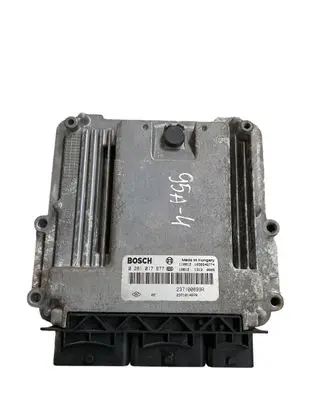 Renault Master III Engine control unit/module 0281017977