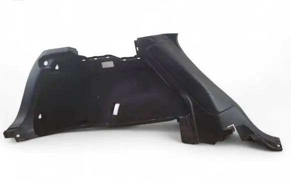 Trunk/boot lower side trim panel
