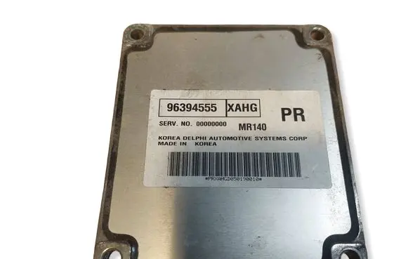 Chevrolet Tacuma Engine control unit/module ECU 96394555 MR140 0000000
