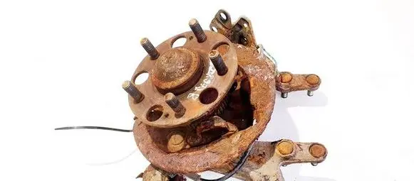 Honda Accord Rear wheel hub