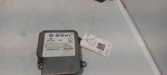 Volkswagen PASSAT B5 Airbag control unit/module 6Q0909605B 5WK42869
