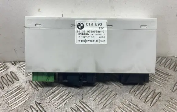 BMW 3 E92 E93 Convertible roof control unit 7199885 61357199885