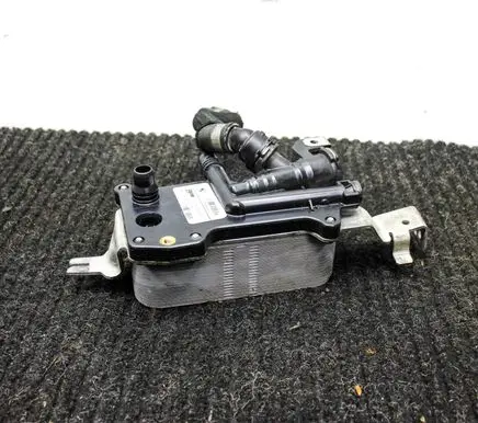BMW 6 F06 Gran coupe Engine oil radiator 763858001