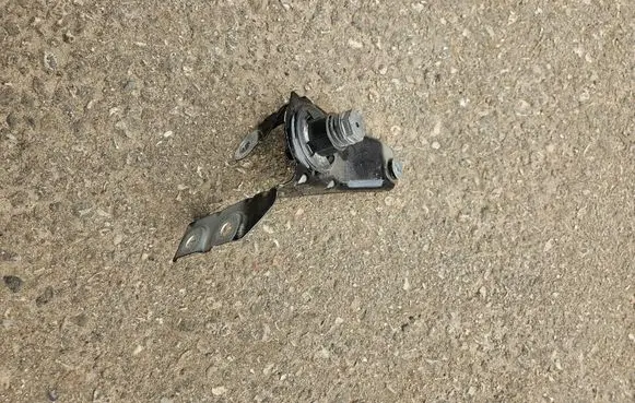BMW X3 G01 Fender mounting bracket 7397513