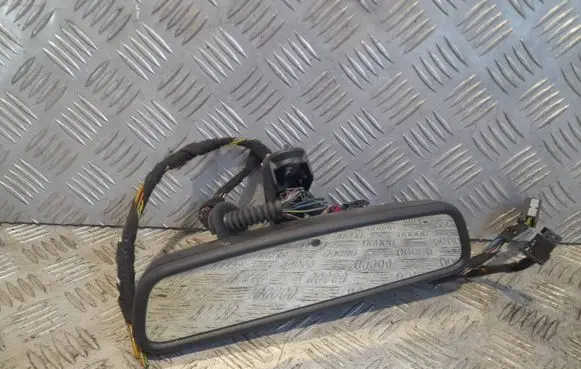 BMW X5 E70 Rear view mirror (interior) 9134459 18424943 25071