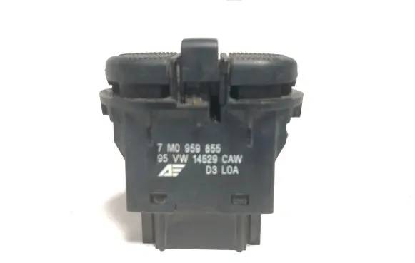 Volkswagen Sharan Electric window control switch 7M0959855 D3L0A 14529A