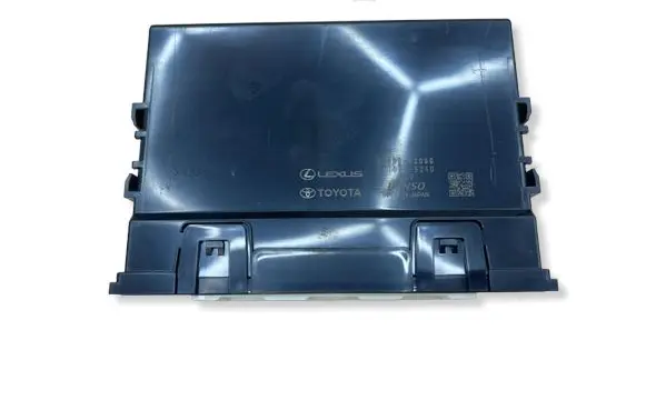 Toyota bZ4X Air conditioning/heating control unit 886B042060