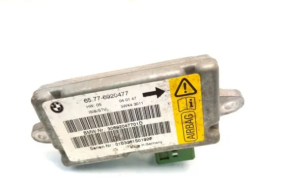 BMW 7 E65 E66 Airbag control unit/module 65776920477 5WK43011 30692047701D