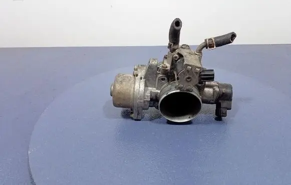 Throttle body valve