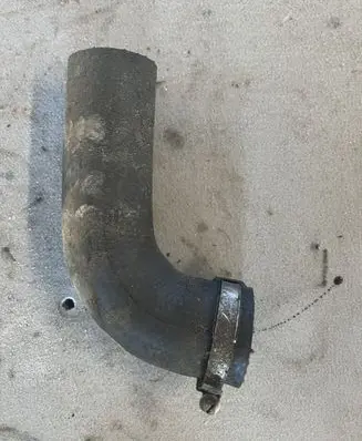 Renault Laguna II Intercooler hose/pipe