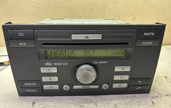 Ford Transit Radio/CD/DVD/GPS head unit 10R023539 V167243 E11023539