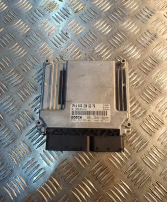 Mercedes-Benz C W203 Engine control unit/module A6461506279 1039S00000 0281012338