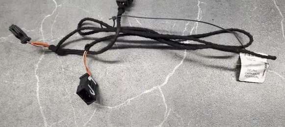 Audi A3 S3 8L Front door wiring loom/harness boot 8L0971035G