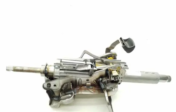 Steering wheel axle set