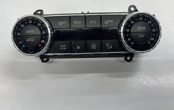 Mercedes-Benz GLE (W166 - C292) Climate control unit A1669003417 160824 000990162375991