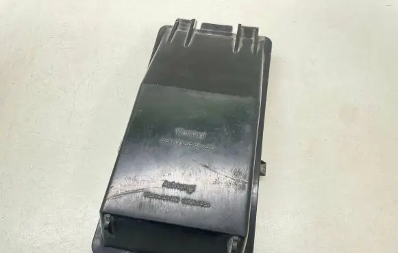 Fuse box cover
