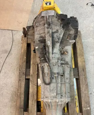 Audi Q5 SQ5 8R Automatic gearbox 0B5301103J 69752 MNP