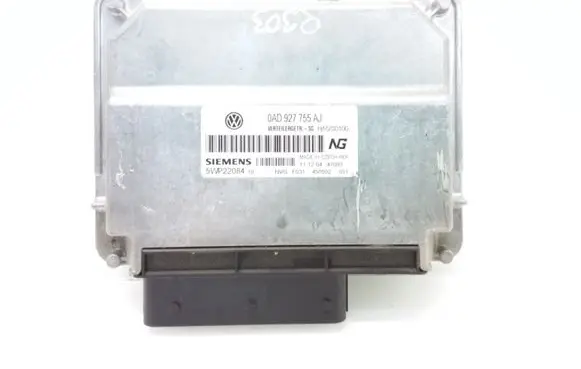 Volkswagen Touareg I Gearbox control unit/module 0AD927755AJ