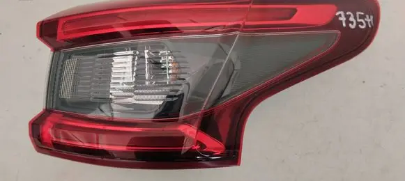 Nissan Qashqai Rear/tail lights 26550HV00A