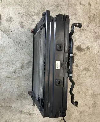 BMW 7 F01 F02 F03 F04 Radiator set 7575395 7576825 7576827