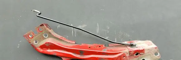 Peugeot Expert Headlight/headlamp mounting bracket 993420