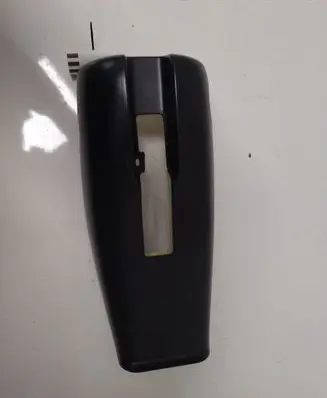 Steering wheel column trim