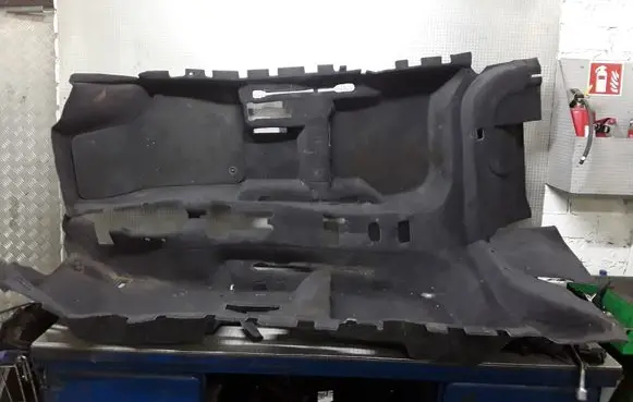 Volkswagen Jetta V Interior carpet 1K1863367AL