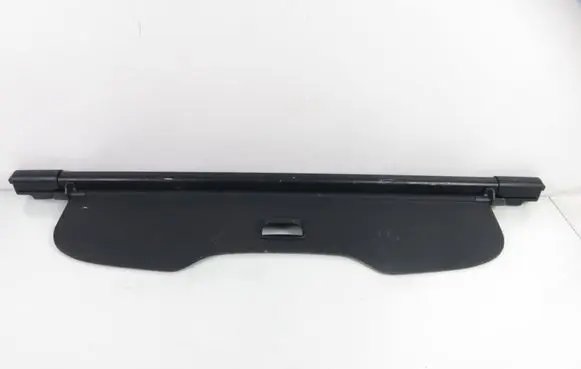 Parcel shelf load cover