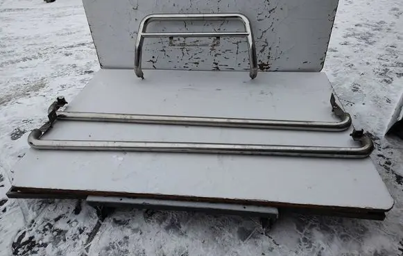 Volkswagen Transporter - Caravelle T5 Front bumper 