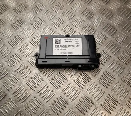 Tesla Model S Sunroof control unit/module 100751200C