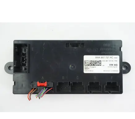 Skoda Octavia Mk3 (5E) Air conditioner control unit module 5WA907727AC