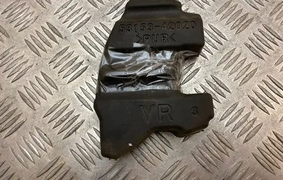 Fender foam support/seal