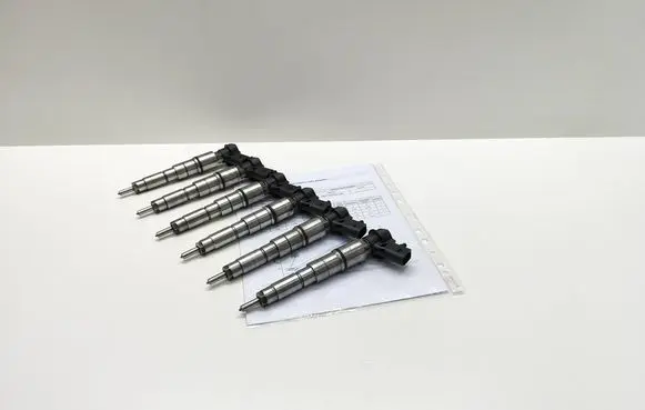 BMW 5 E60 E61 Fuel injectors set 7792721 779272105 0445115048
