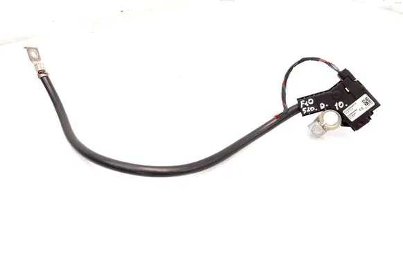 BMW 5 F10 F11 Negative earth cable (battery) 9234437 5WK48808D 14464710CZ