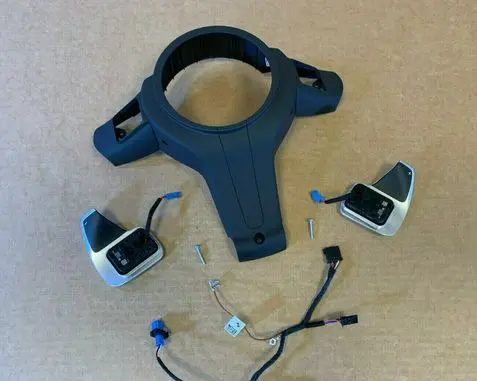 BMW X6 F16 Steering wheel trim 61319242983 61319230226