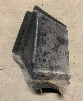 Ford Transit Front floor carpet liner 6C1168230A