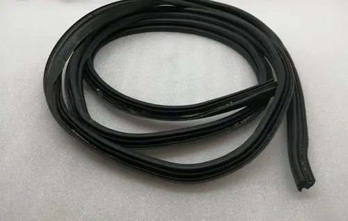 Jaguar I-Pace Rubber seal front coupe door window J9D343712A