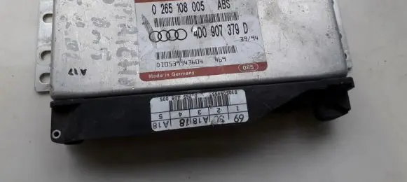 ABS control unit/module