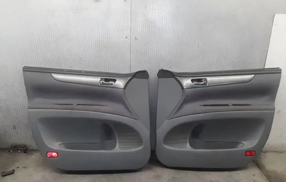 Toyota Avensis Verso Door card panel trim set 