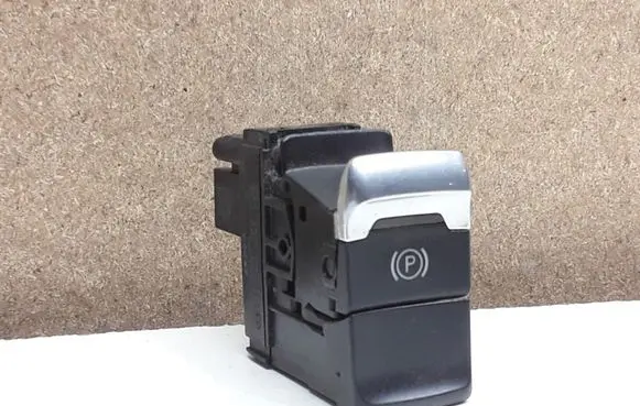 Hand parking brake switch