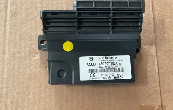 Audi A6 S6 C6 4F Other control units/modules 4F0907280A