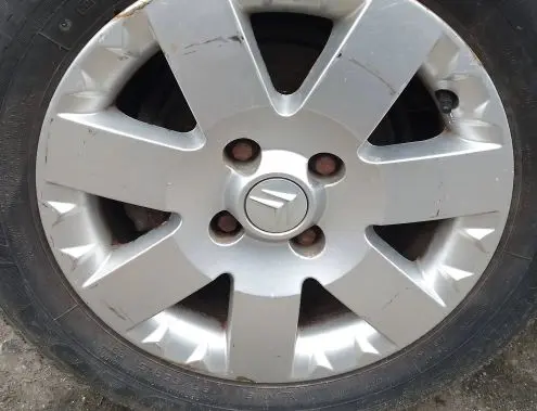 Citroen C3 Pluriel R15 alloy rim 