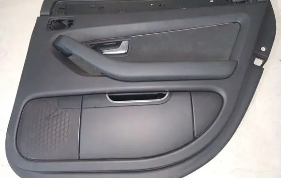Audi A8 S8 D3 4E Rear door card panel trim 4E0868066
