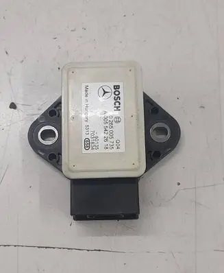 Mercedes-Benz E C207 W207 ESP acceleration yaw rate sensor A0055422618 7031834 0265005735